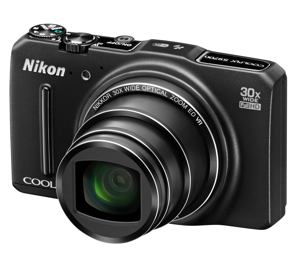 Фотоаппарат Nikon COOLPIX S9700