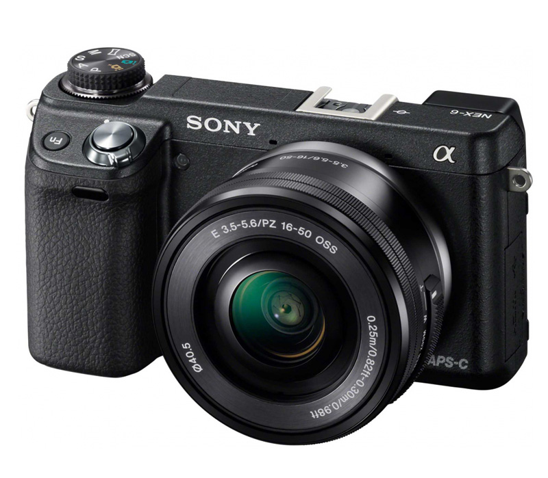 Фотоаппарат Sony Alpha NEX-6
