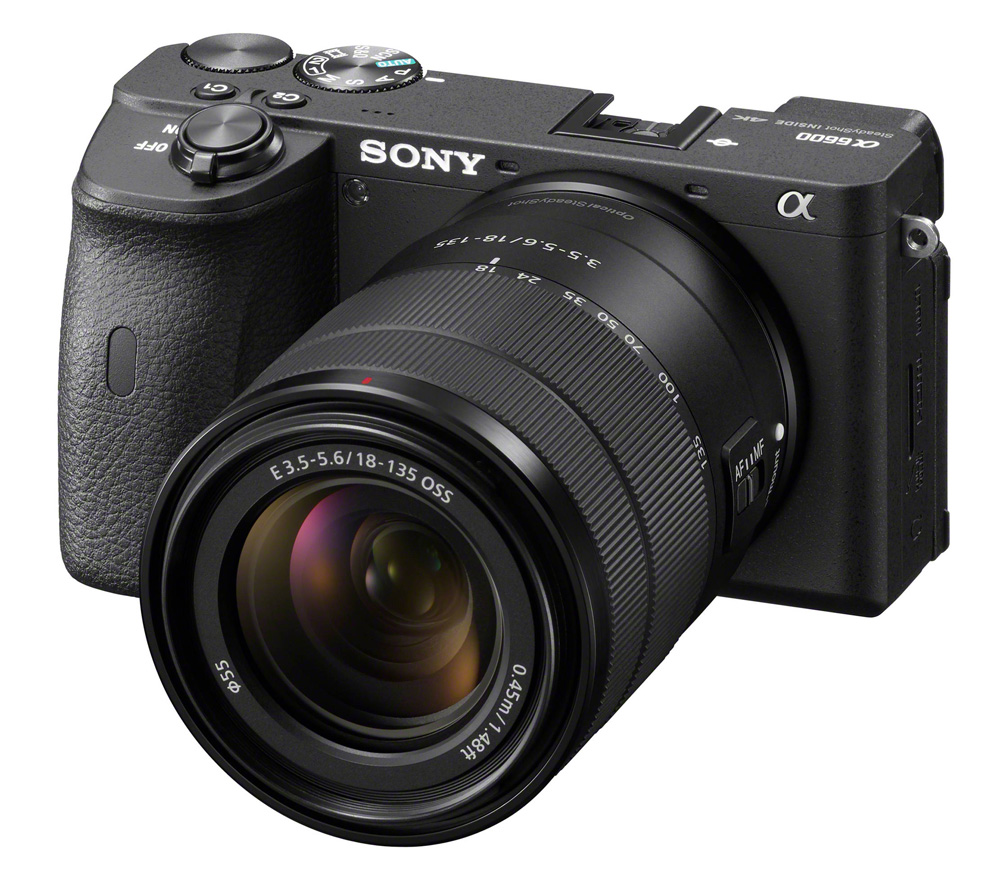 Фотоаппарат Sony Alpha ILCE-6600