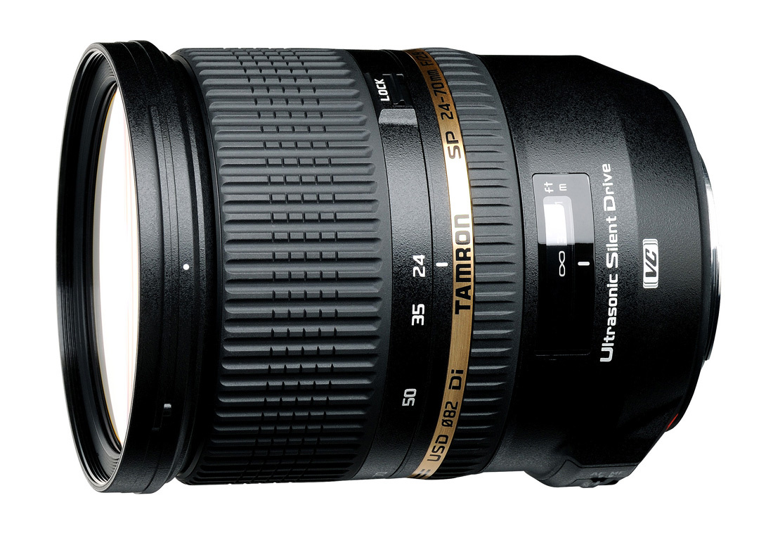 Объектив Tamron SP 24-70MM F/2.8 DI VC USD