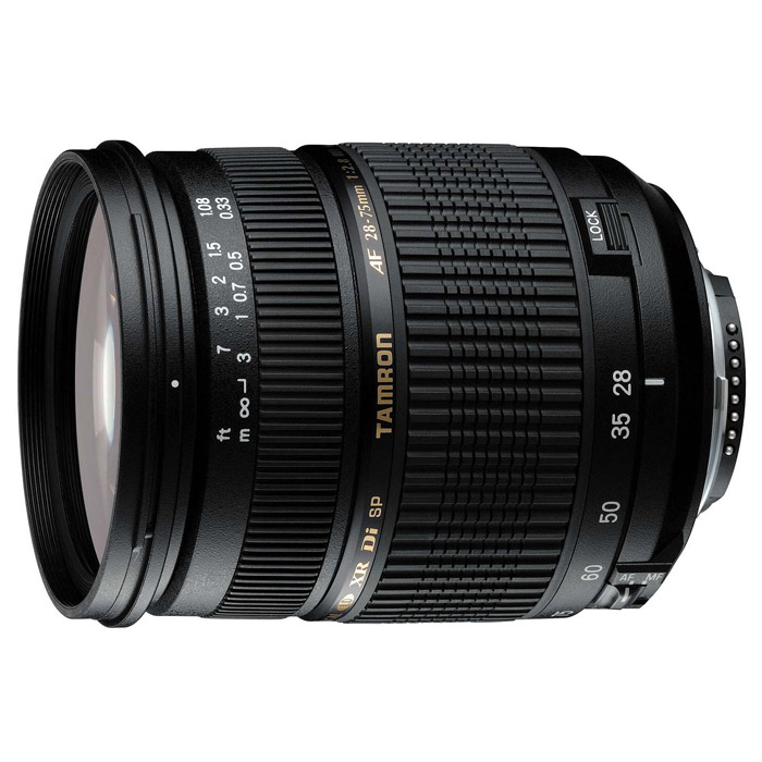 Объектив Tamron SP AF 28-75mm f/2.8 XR DI LD Aspherical [IF] Macro