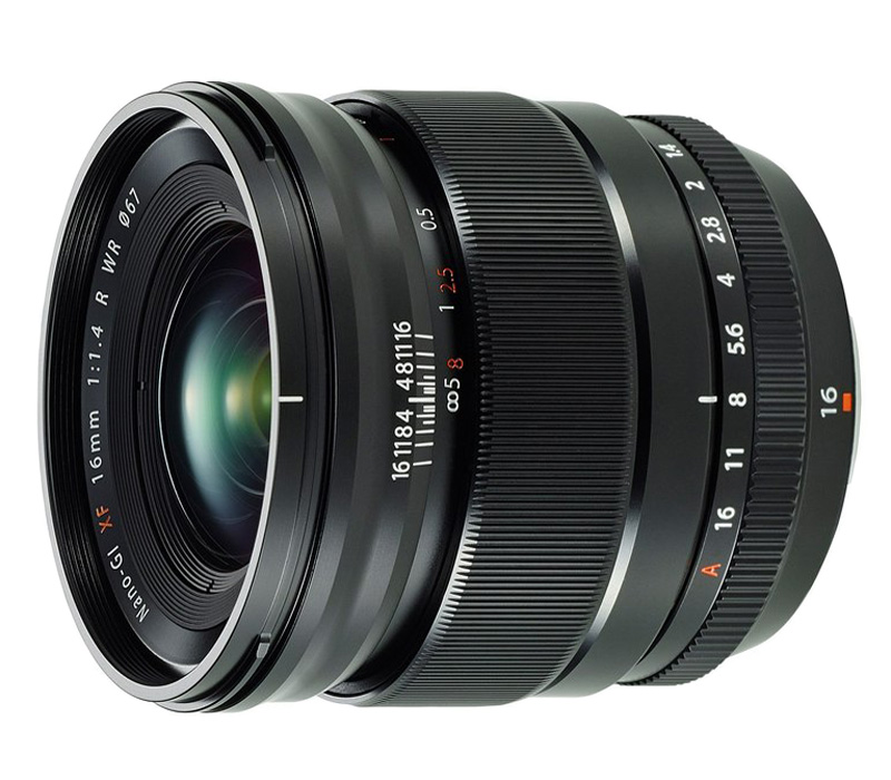 Объектив Fujifilm FUJINON XF 16mm f/1.4 R WR