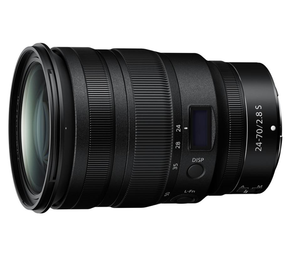 Объектив Nikon 24-70mm f/2.8 S Nikkor Z