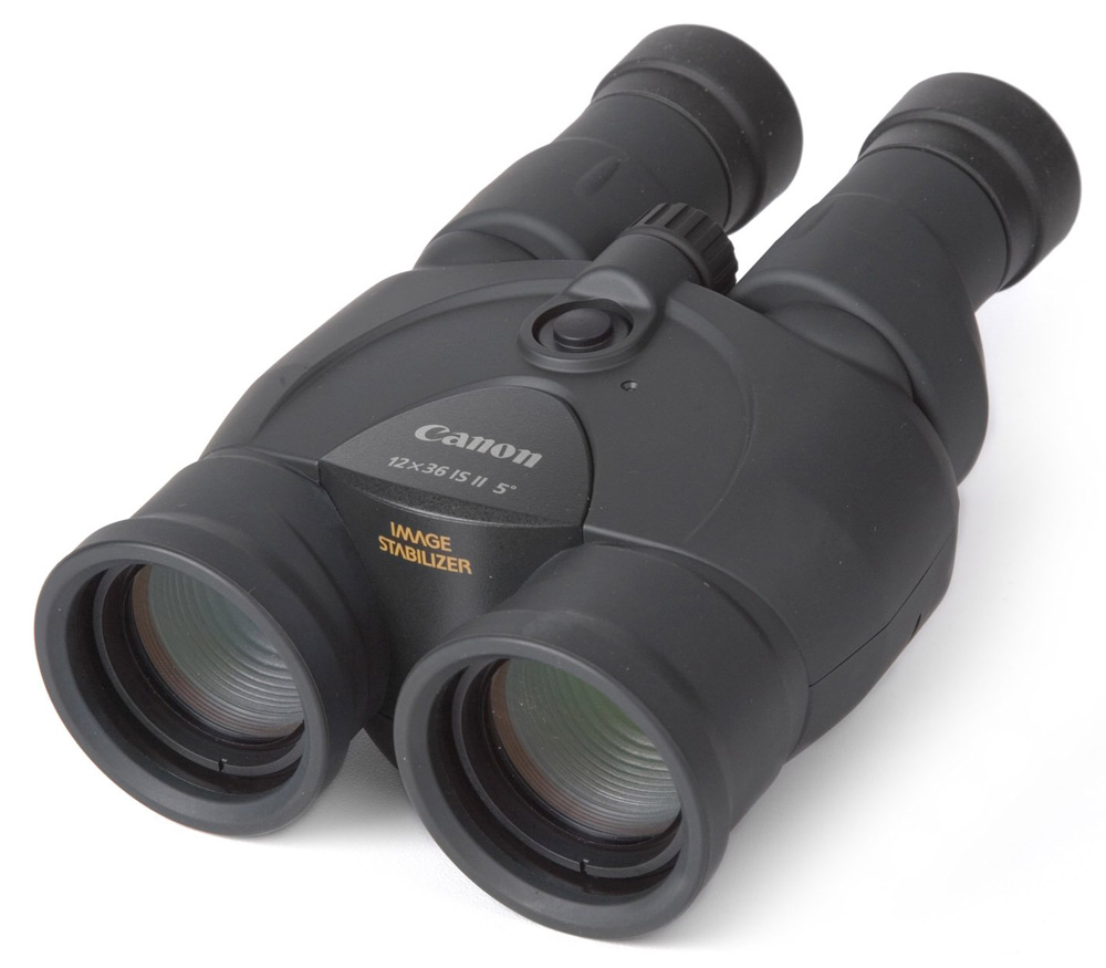 Бинокль Canon 12x36 IS II