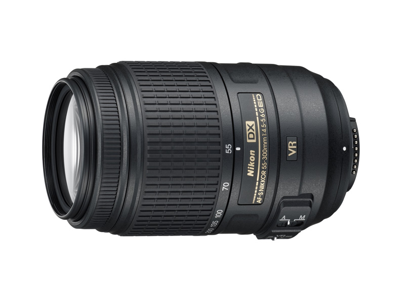 Объектив Nikon AF-S 55-300mm f/4.5-5.6G ED DX VR Nikkor