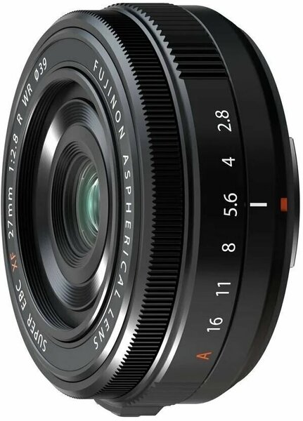 Объектив Fujifilm FUJINON XF 27mm f/2.8
