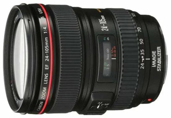 Объектив Canon EF 24-105mm f/4 L IS USM