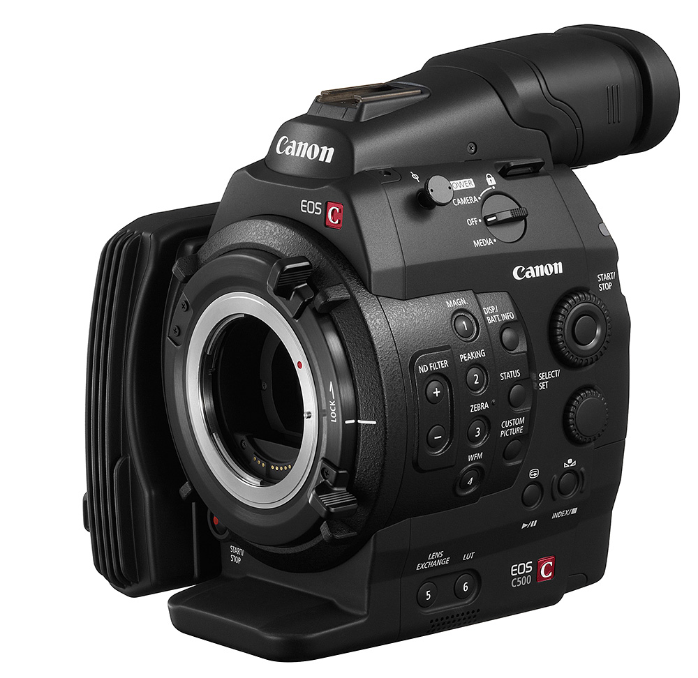Видеокамера Canon EOS C500