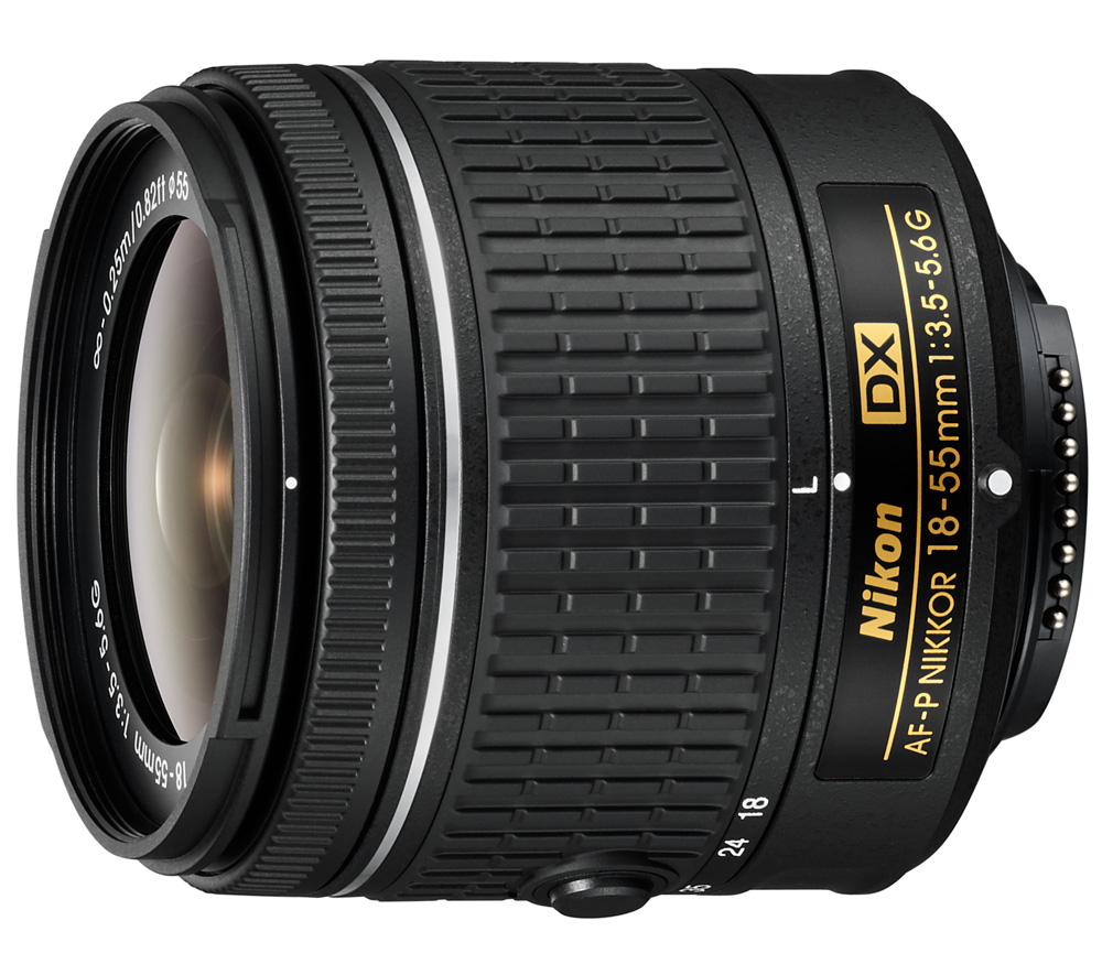 Объектив Nikon AF-P 18-55mm f/3.5-5.6G DX Nikkor