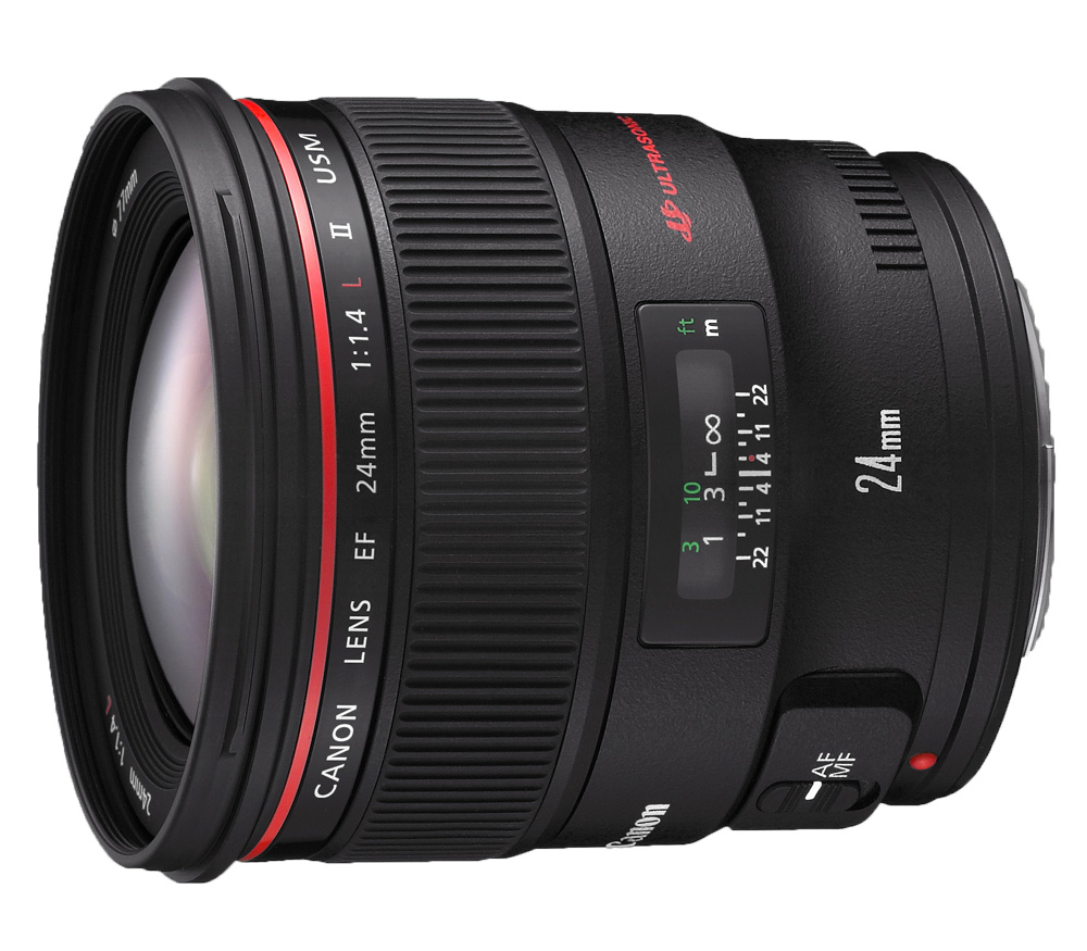 Объектив Canon EF 24mm f/1.4 L II USM