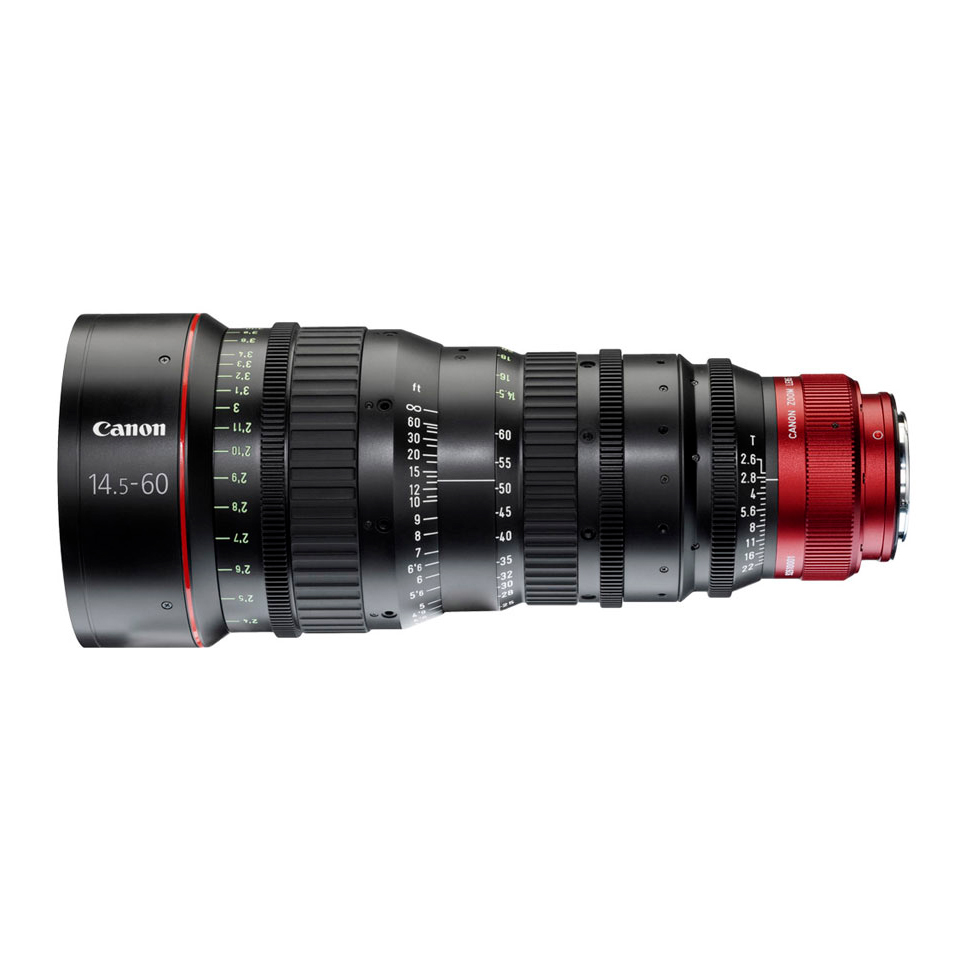 Объектив Canon CN-E 14.5-60mm T2.6 L SP (PL Mount)