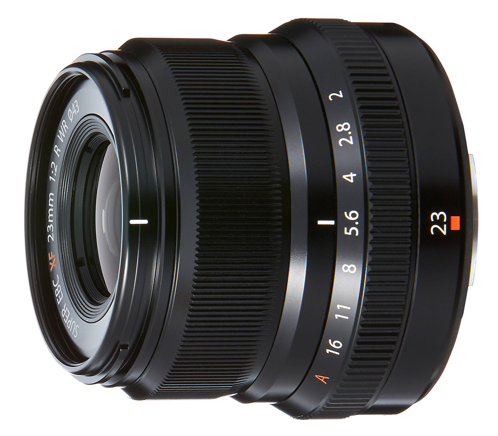Объектив Fujifilm FUJINON XF 23mm f/2 R WR