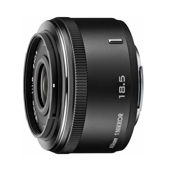 Объектив Nikon 1 Nikkor 18.5mm f/1.8
