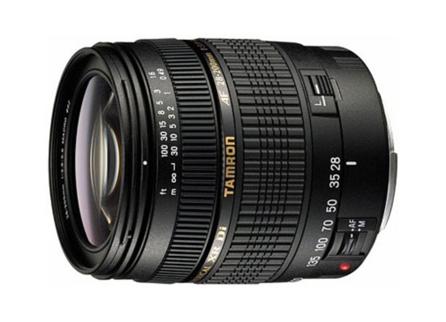 Объектив Tamron AF 28-200MM F/3.8-5.6 XR DI ASPHERICAL [IF] MACRO