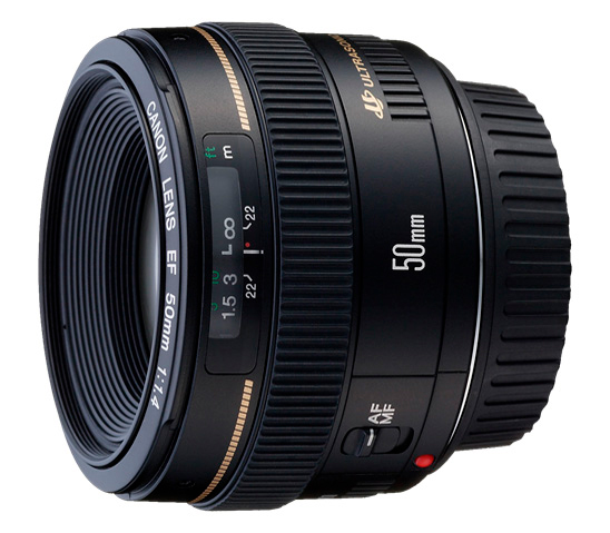 Объектив Canon EF 50mm f/1.4 USM