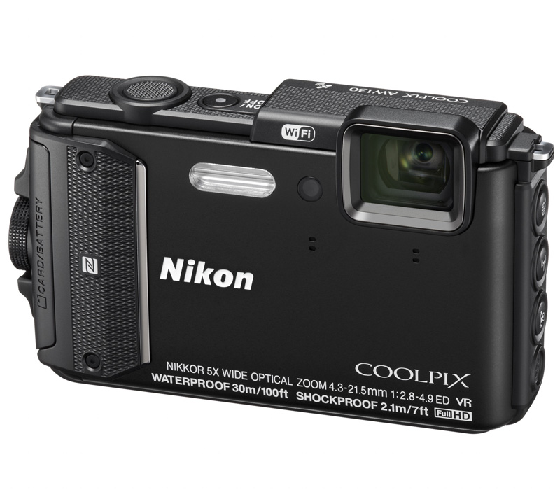 Фотоаппарат Nikon COOLPIX AW130