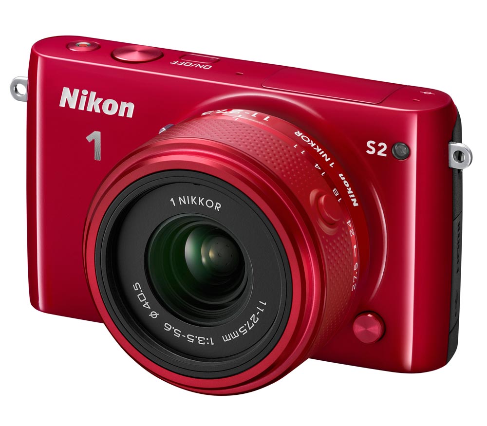 Фотоаппарат Nikon 1 S2 Фотоаппарат Nikon 1 S2
