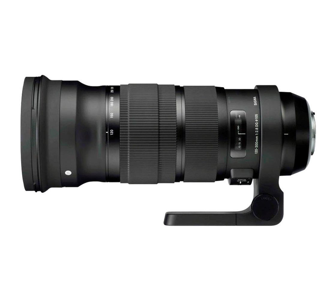 Объектив Sigma 120-300mm f/2.8 DG OS HSM Sports
