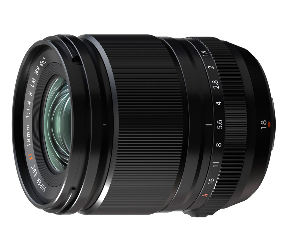 Объектив Fujifilm FUJINON XF 18mm f/1.4 R LM WR