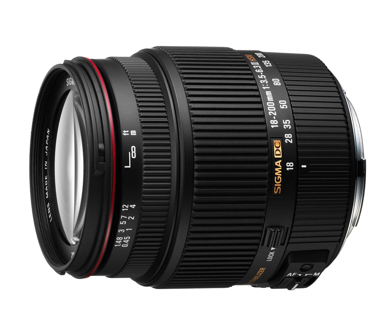 Объектив Sigma 18-200mm f/3.5-6.3 ll DC OS