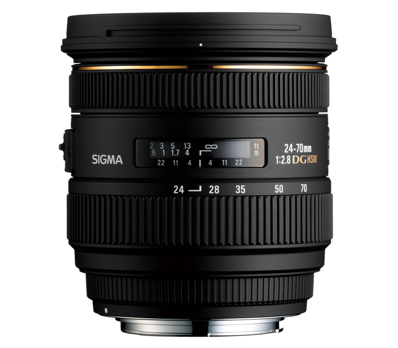 Объектив Sigma 24-70mm f/2.8 IF EX DG HSM