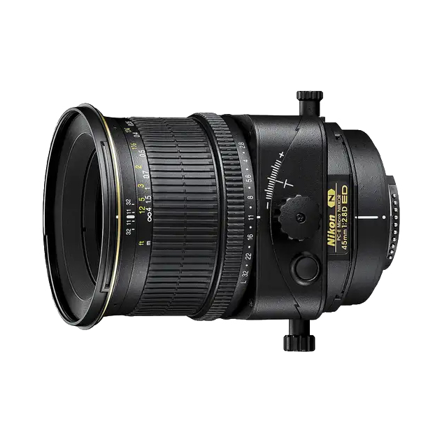 Объектив Nikon PC-E 45mm f/2.8D ED Micro Nikkor