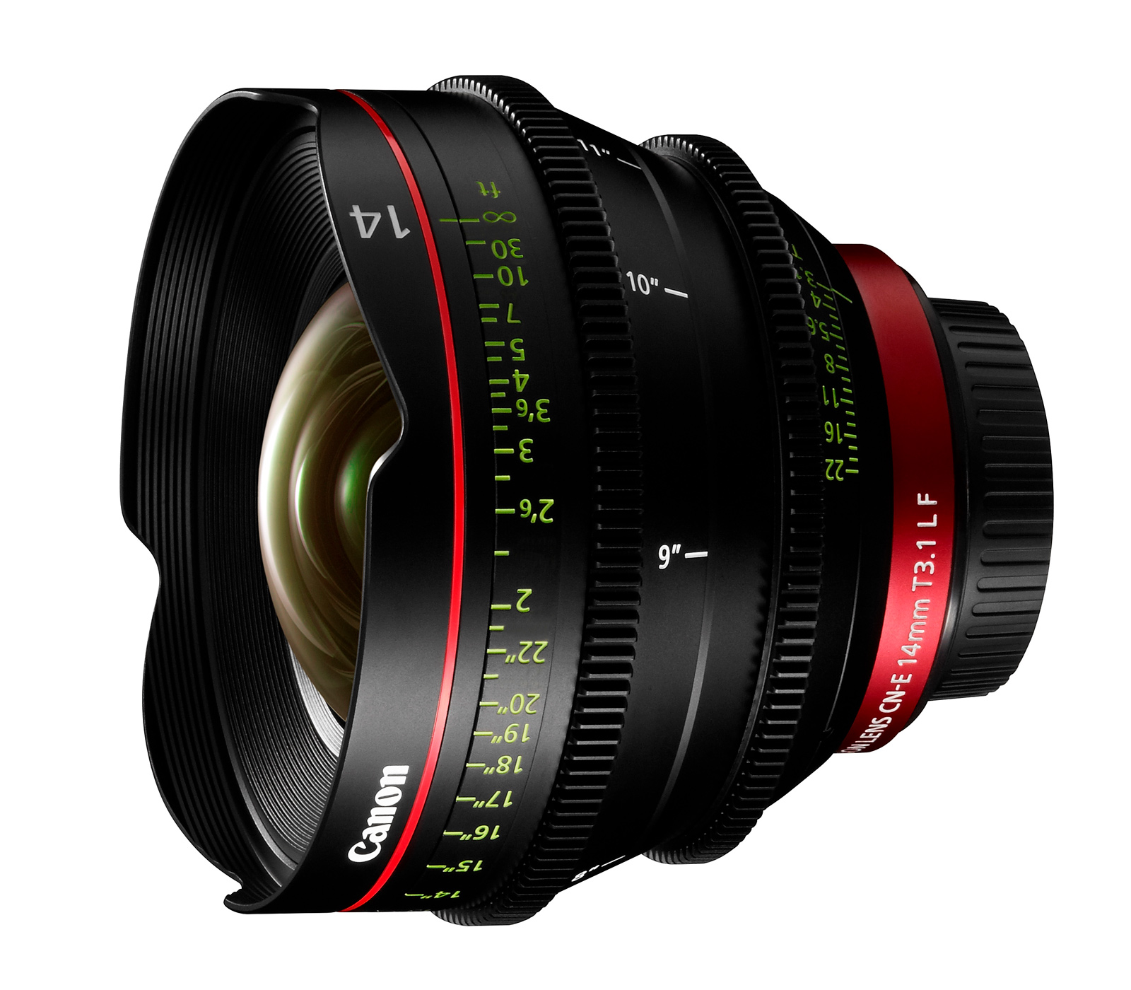 Объектив Canon CN-E 14mm T3.1 L F