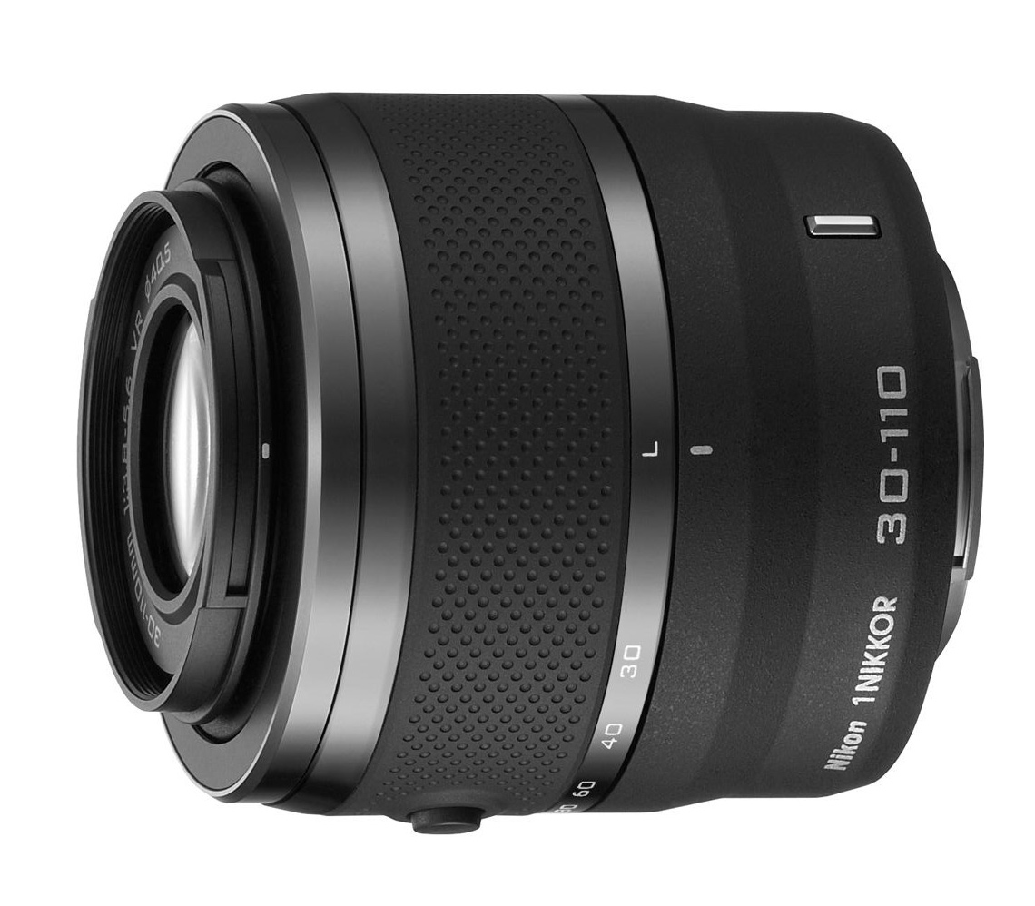 Объектив Nikon 1 Nikkor 30-110mm f/3.8-5.6 VR Объектив Nikon 1 Nikkor 30-110mm f/3.8-5.6 VR
