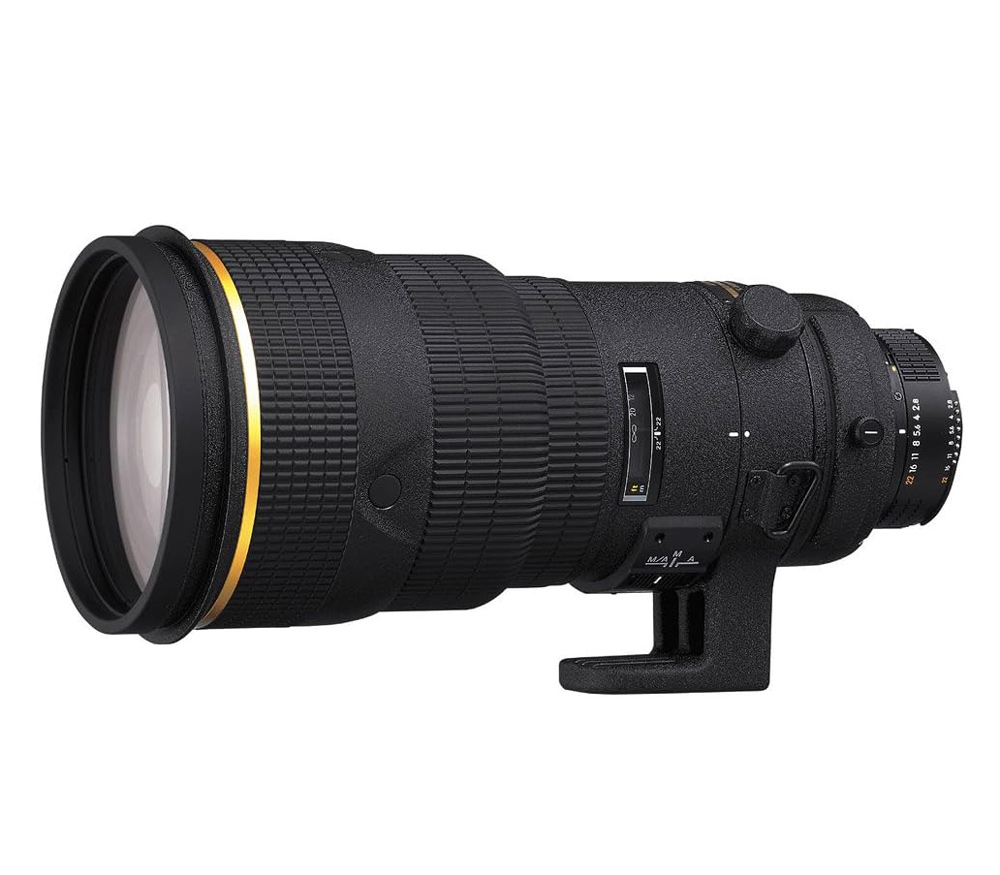 Объектив Nikon AF-S 300mm f/2.8D ED-IF Nikkor