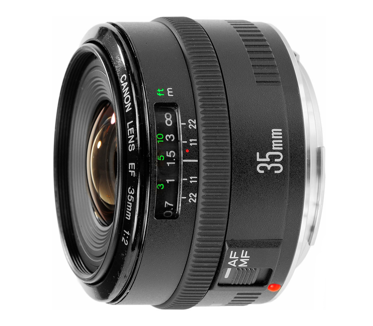 Объектив Canon EF 35mm f/2