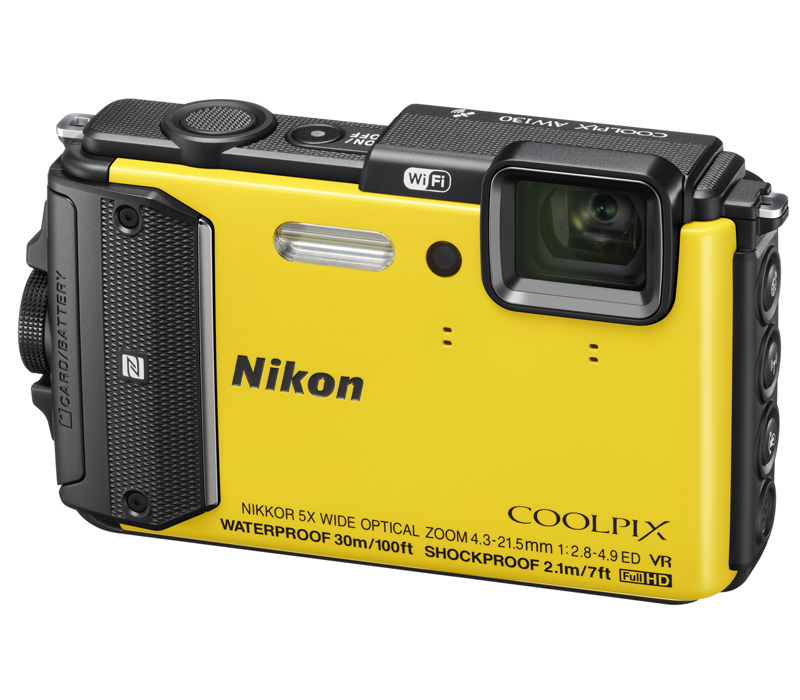 Фотоаппарат Nikon COOLPIX AW130