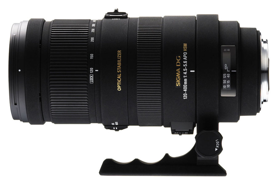 Объектив Sigma 120-400mm f/4.5-5.6 DG APO OS HSM