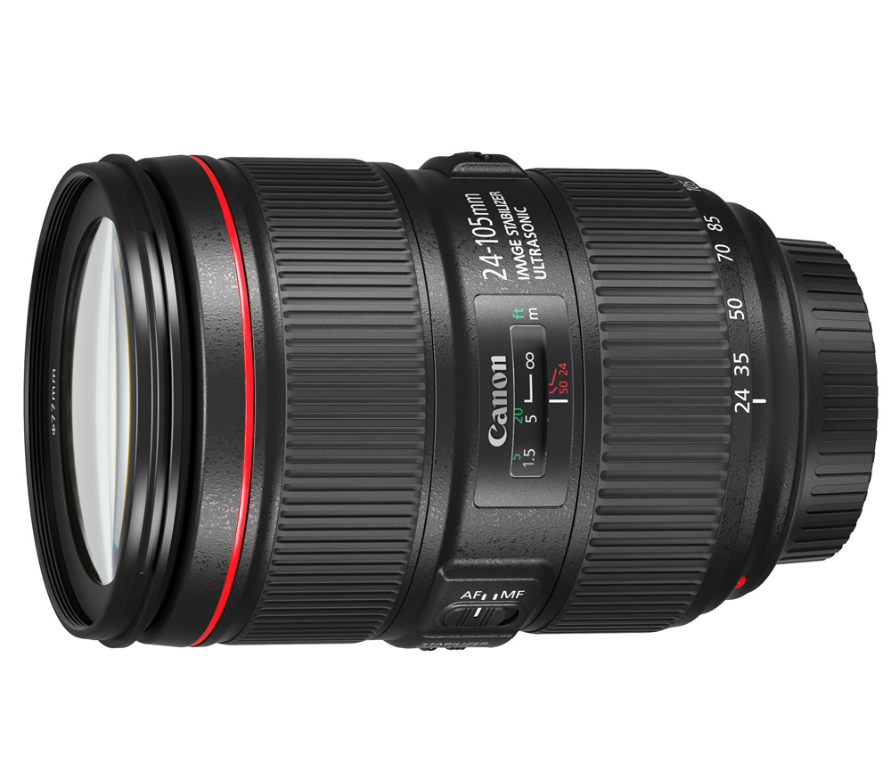 Объектив Canon EF 24-105mm f/4L IS II USM