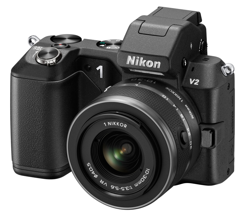 Фотоаппарат Nikon 1 V2 Фотоаппарат Nikon 1 V2