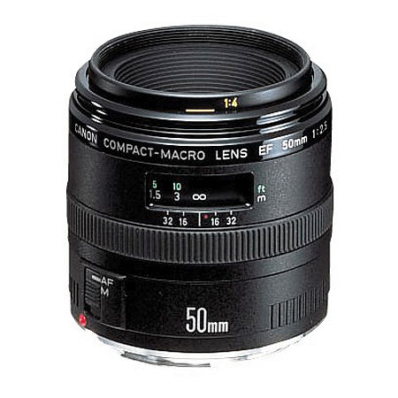Объектив Canon EF 50mm f/2.5 Compact Macro