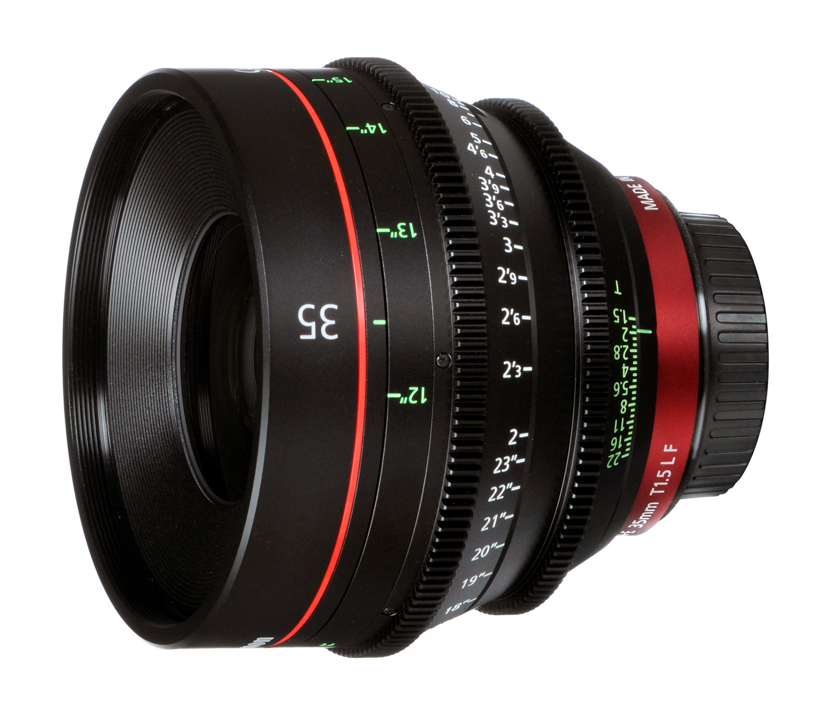 Объектив Canon CN-E 35mm T1.5 L F