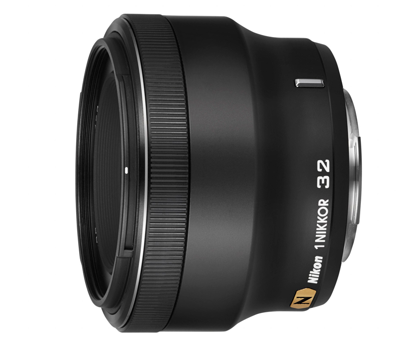 Объектив Nikon 1 Nikkor 32mm f/1.2