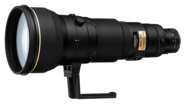 Объектив Nikon AF-S 600mm f/4D ED-IF II Nikkor