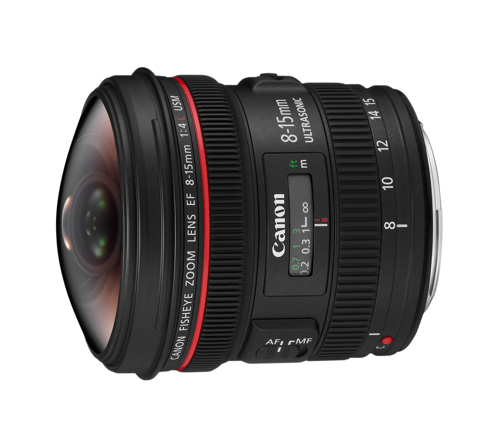 Объектив Canon EF 8-15mm f/4 L Fisheye USM