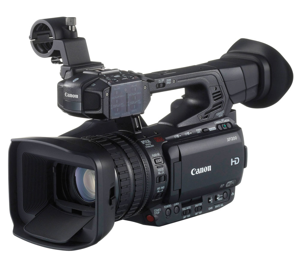 Видеокамера Canon XF200