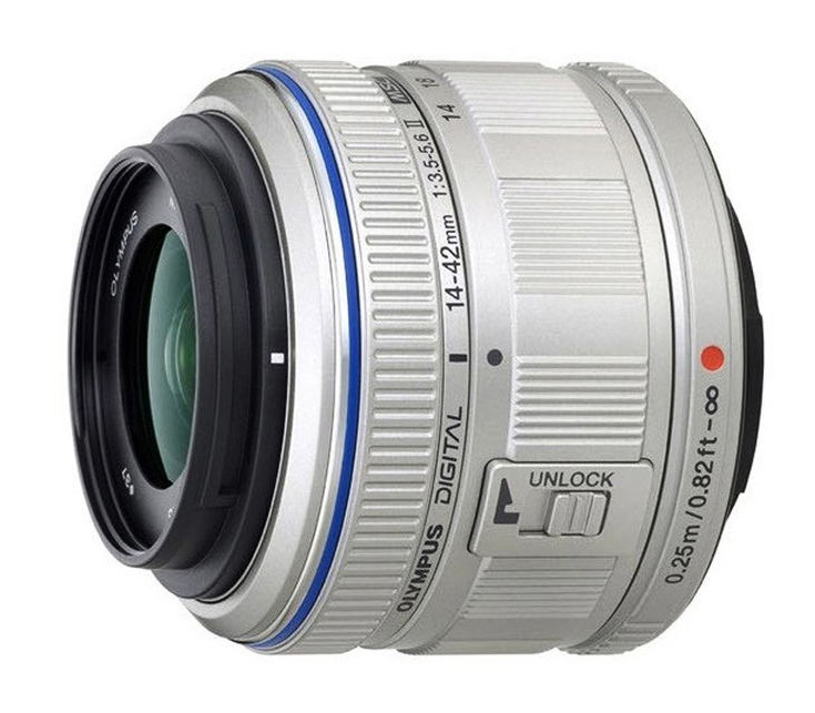 Объектив M.Zuiko Digital 14-42mm f/3.5-5.6 II