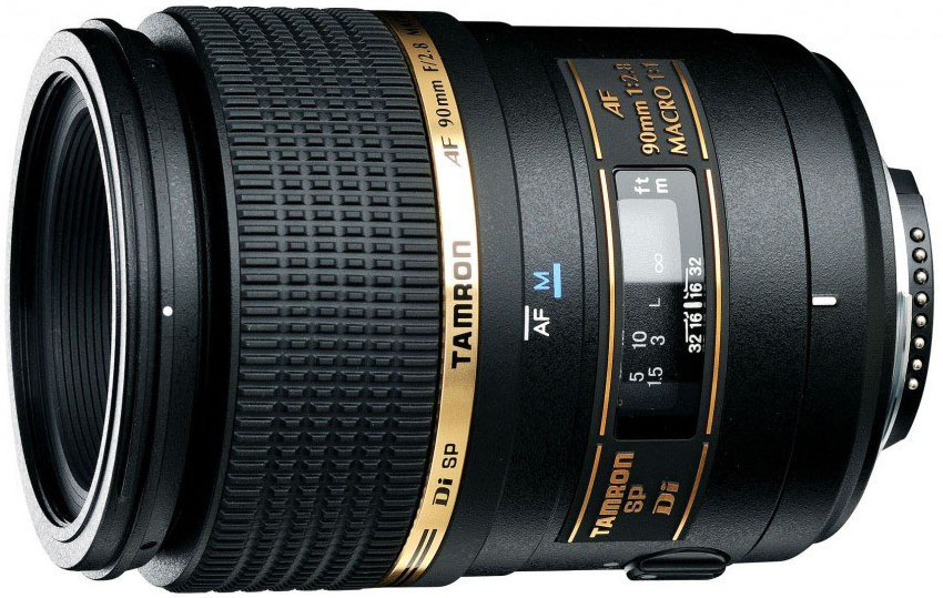 Объектив Tamron SP AF90MM F/2.8 DI MACRO 1:1
