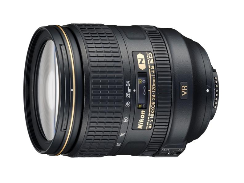 Объектив Nikon AF-S 24-120mm f/4G ED VR Nikkor