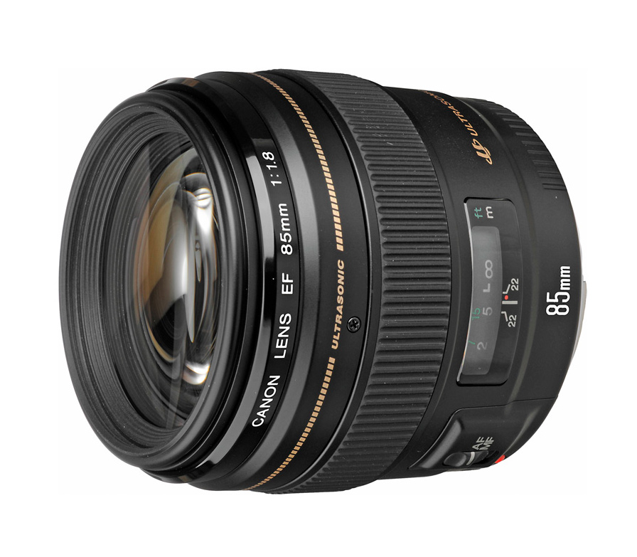 Объектив Canon EF 85mm f/1.8 USM