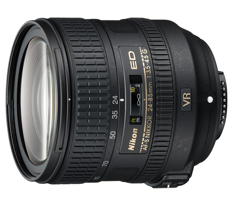Объектив Nikon AF-S 24-85mm f/3.5-4.5G IF-ED Zoom-Nikkor