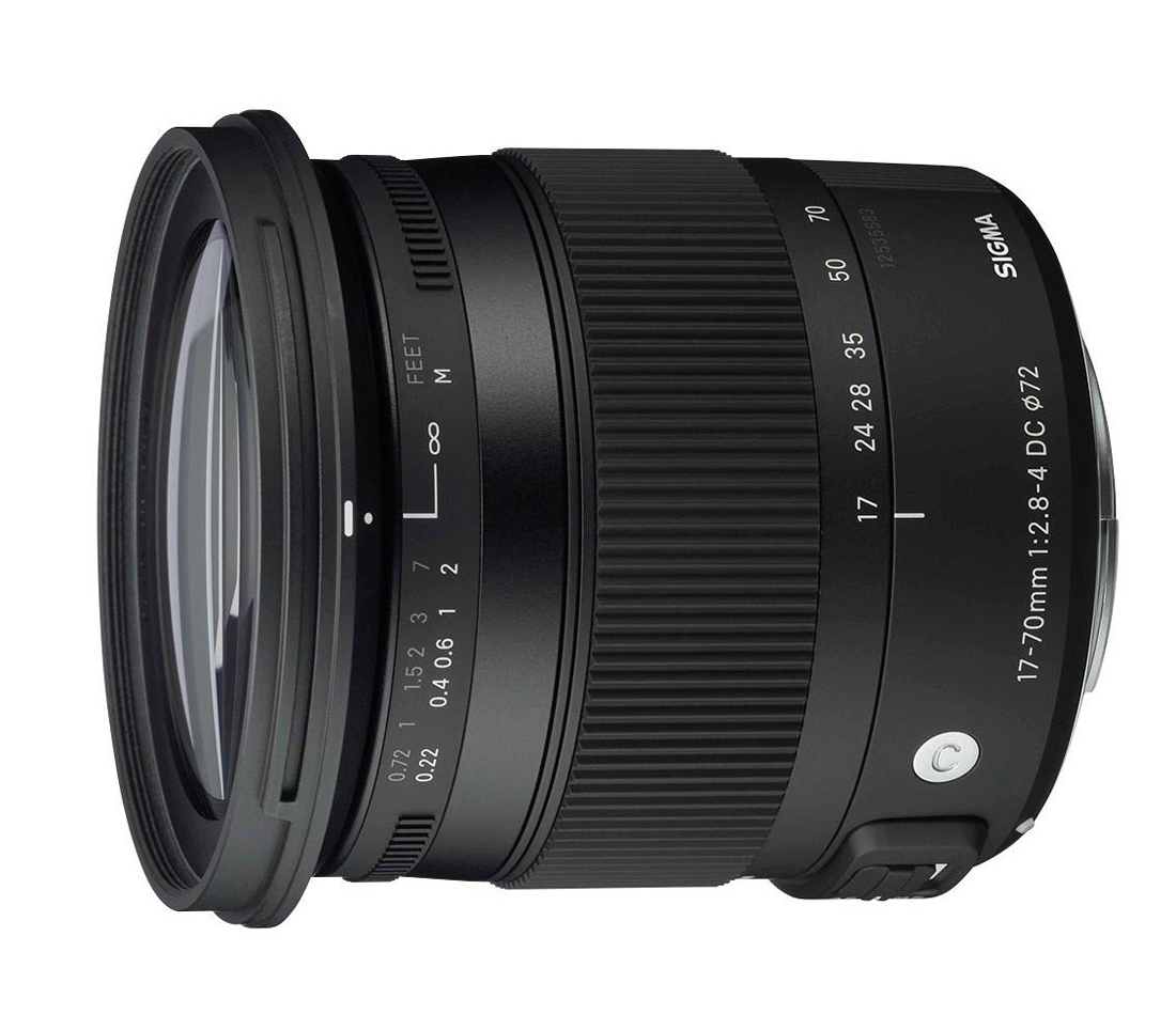Объектив Sigma 17-70mm f/2.8-4 DC Macro OS HSM Contemporary