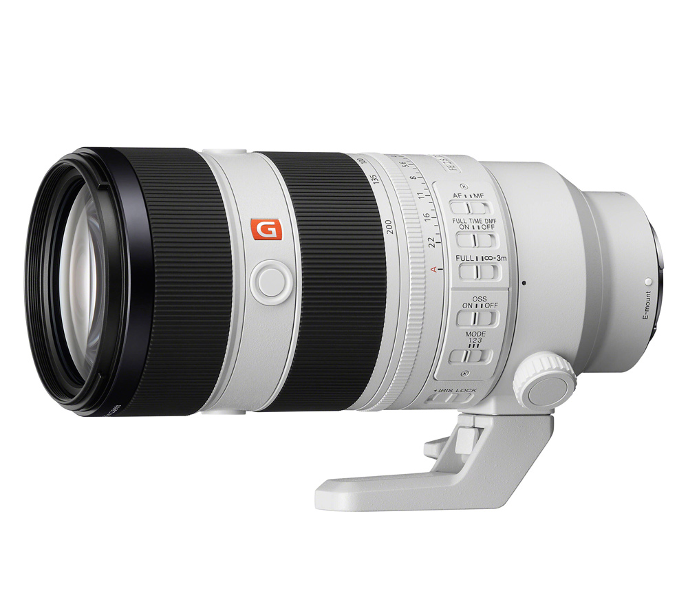 Объектив Sony FE 70-200mm f/2.8 GM OSS II (SEL70200GM2)