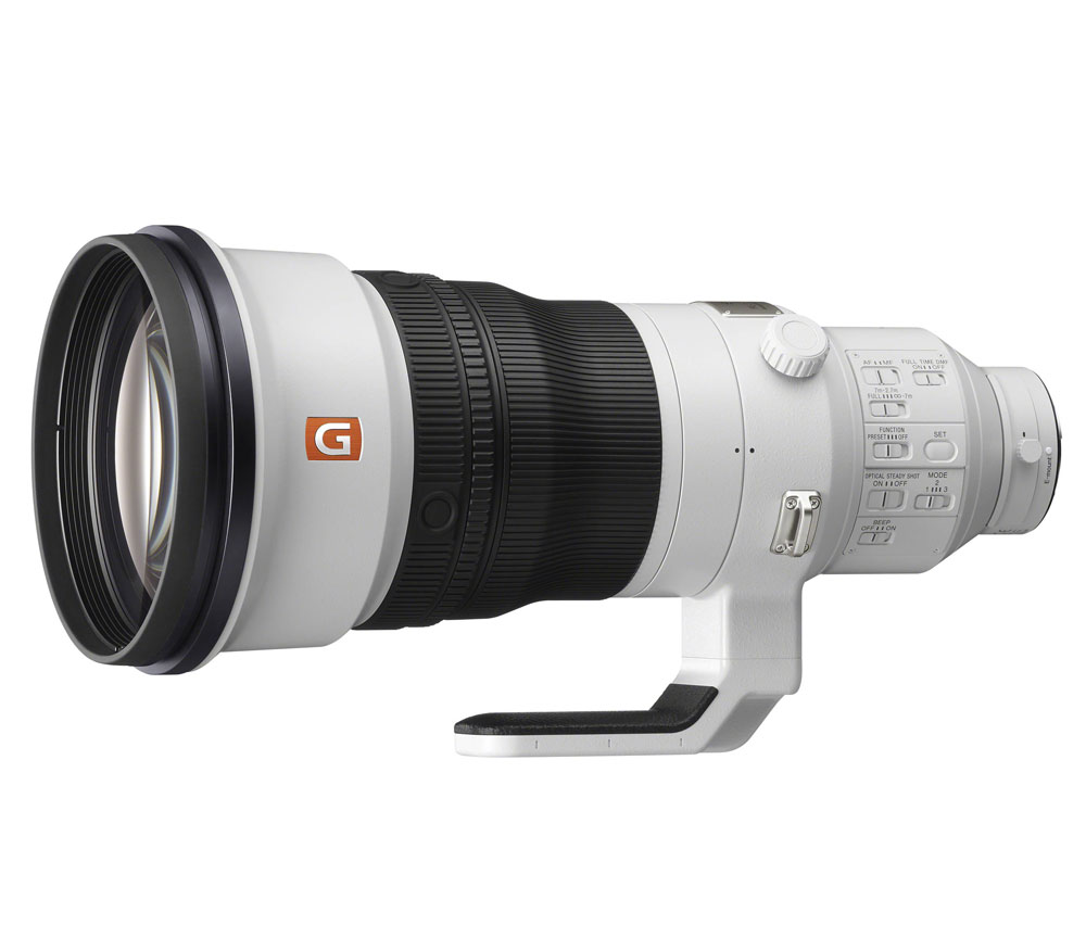 Объектив Sony FE 400mm f/2.8 GM OSS (SEL400F28GM)