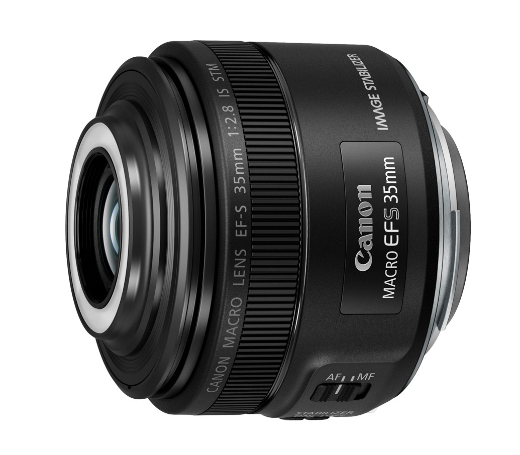 Объектив Canon EF-S 35mm f/2.8 Macro IS STM
