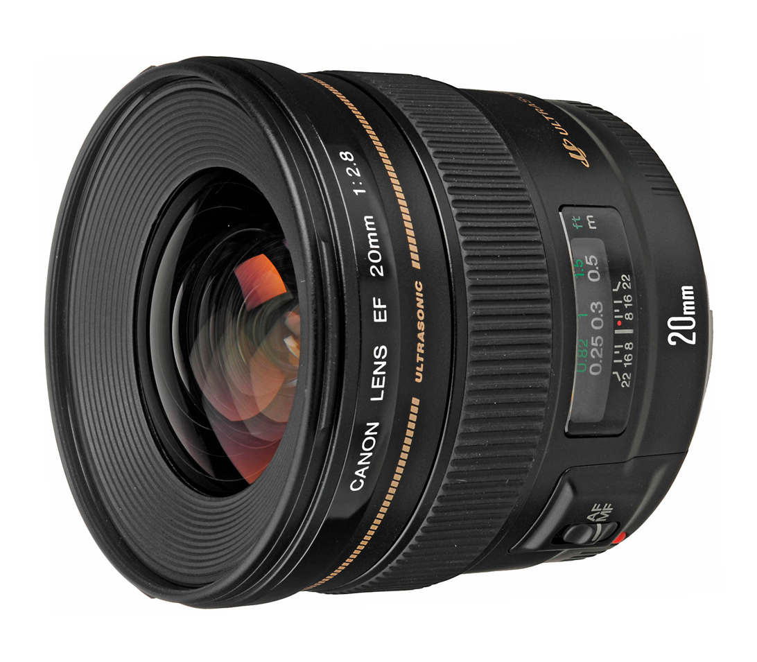 Объектив Canon EF 20mm f/2.8 USM